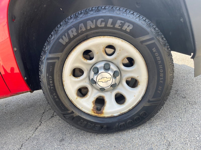 2008 Chevrolet Silverado Work Truck