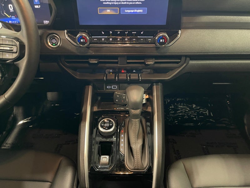 2025 Chevrolet Colorado 4WD Trail Boss