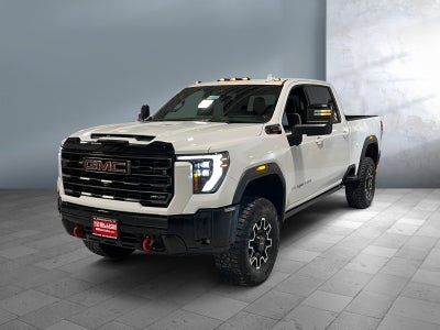 2025 GMC Sierra HD AT4X