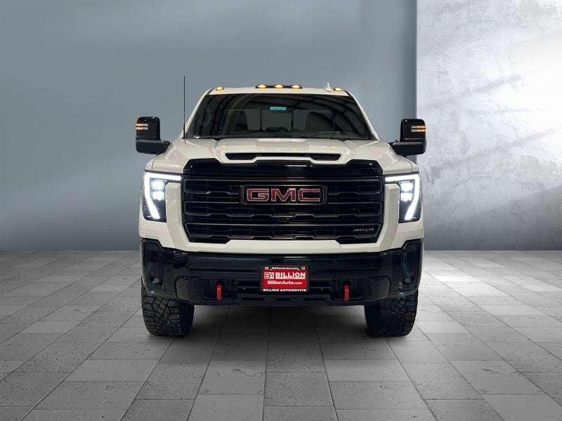 2025 GMC Sierra HD AT4X