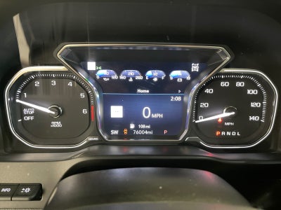 2019 GMC Sierra 1500 AT4