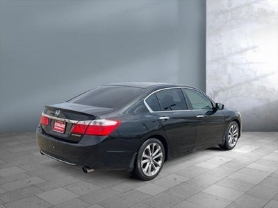 2015 Honda Accord Sport