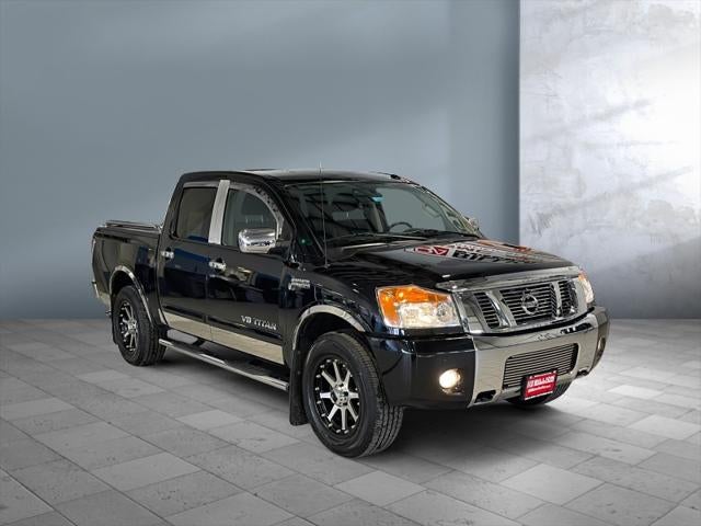 2012 Nissan Titan SL