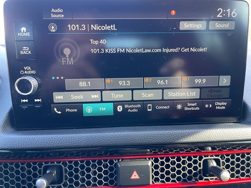 2022 Honda Civic Si Manual