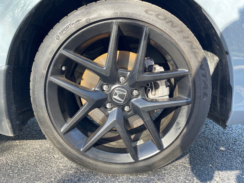 2022 Honda Civic Si Manual