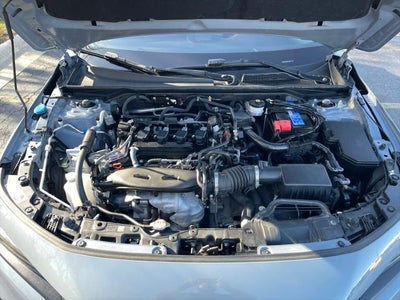 2022 Honda Civic Si Manual