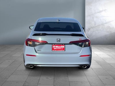 2022 Honda Civic Si Manual