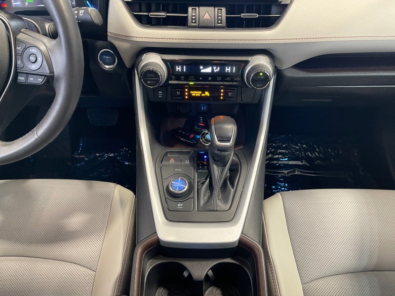 2019 Toyota RAV4 Hybrid Limited
