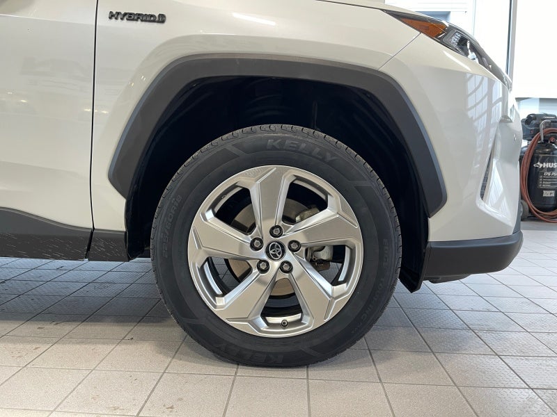 2019 Toyota RAV4 Hybrid Limited