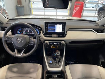 2019 Toyota RAV4 HYBRID Hybrid Limited
