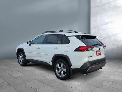 2020 Toyota RAV4 Hybrid Hybrid Limited