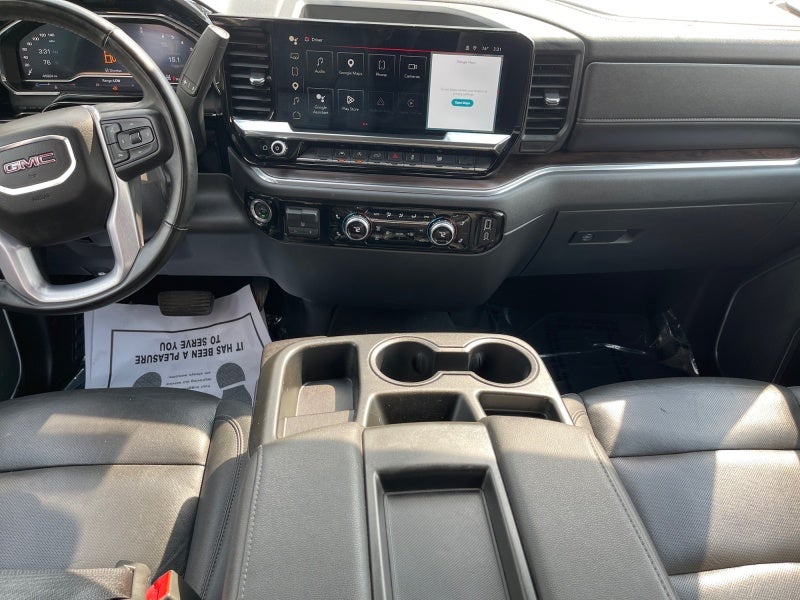 2025 GMC Sierra SLT