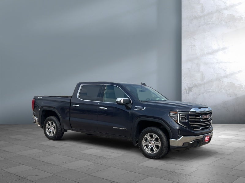 2025 GMC Sierra SLT