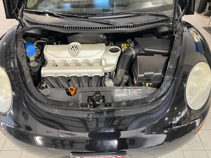 2007 Volkswagen Beetle 2dr Auto Coupe
