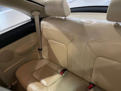 2007 Volkswagen Beetle 2dr Auto Coupe