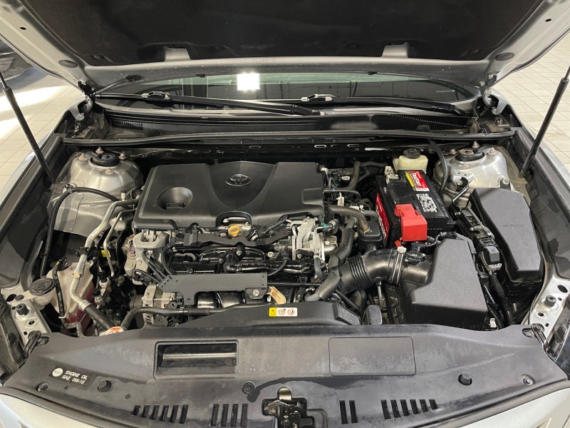 2018 Toyota CAMRY SE