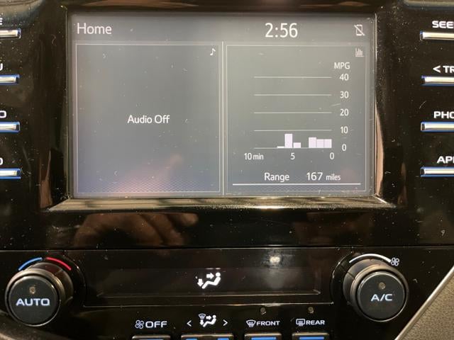 2018 Toyota CAMRY SE