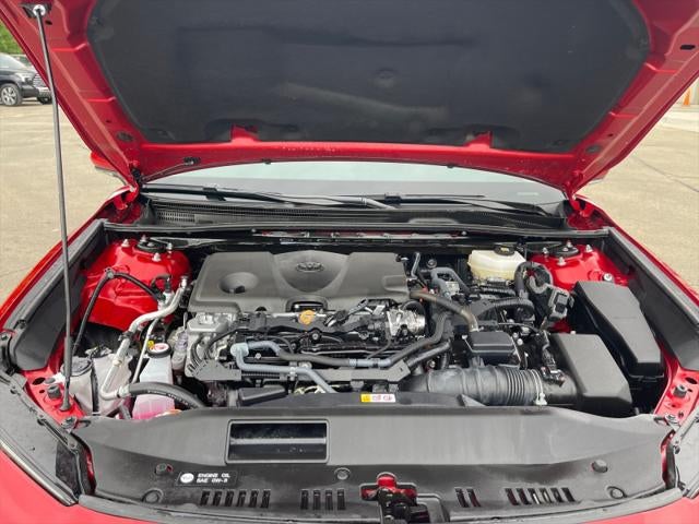 2025 Toyota CAMRY XLE