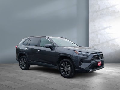 2022 Toyota RAV4 HYBRID Hybrid Limited