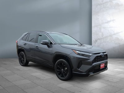2022 Toyota RAV4 HYBRID Hybrid SE