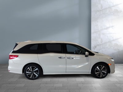 2018 Honda Odyssey Elite