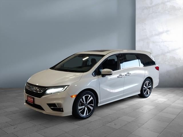 2018 Honda Odyssey Elite