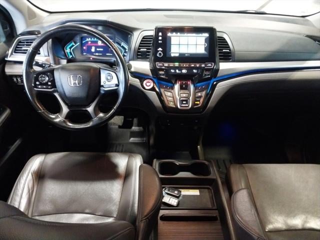2018 Honda Odyssey Elite