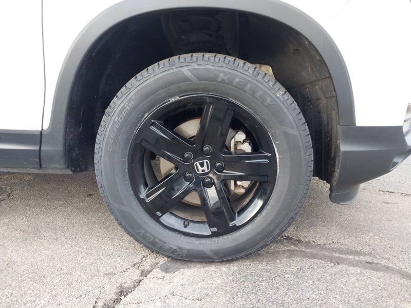 2022 Honda Ridgeline Black Edition