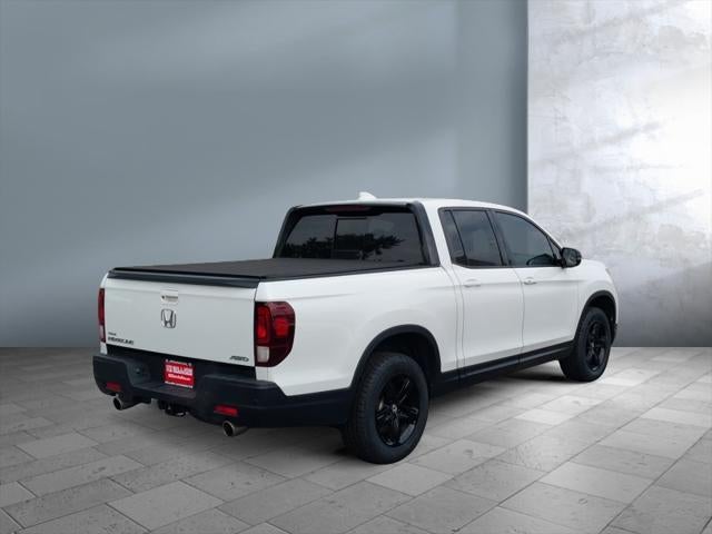 2022 Honda Ridgeline Black Edition