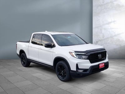 2022 Honda Ridgeline Black Edition