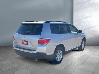 2012 Toyota HIGHLANDER SE