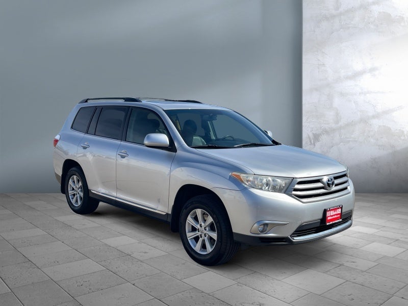 2012 Toyota HIGHLANDER SE