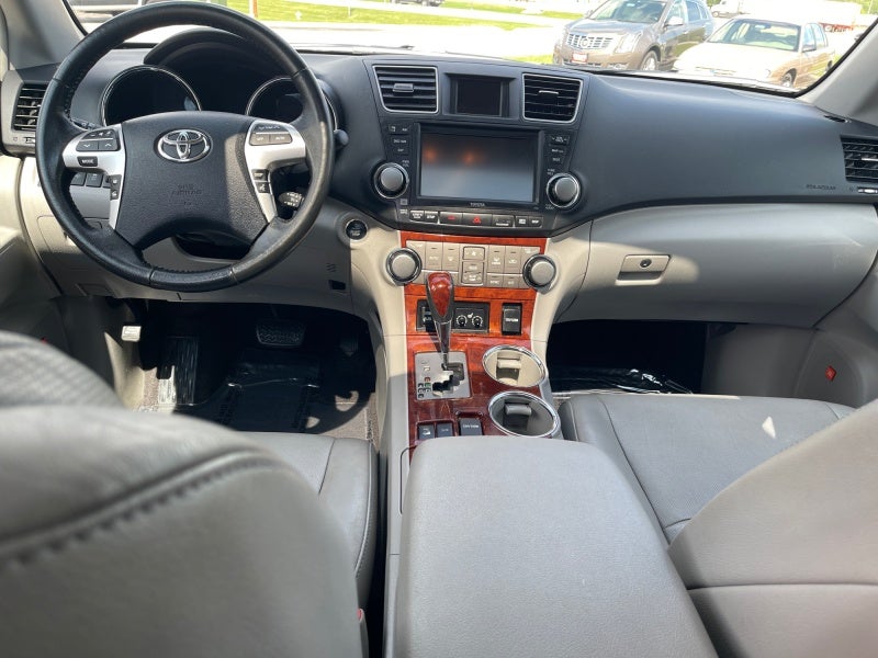 2012 Toyota HIGHLANDER LTD Limited