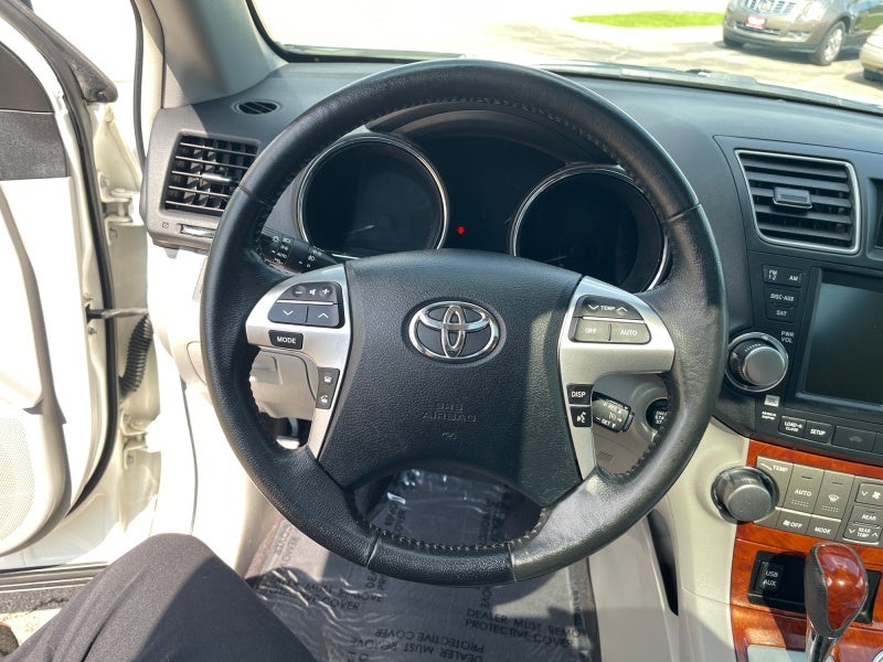 2012 Toyota HIGHLANDER LTD Limited