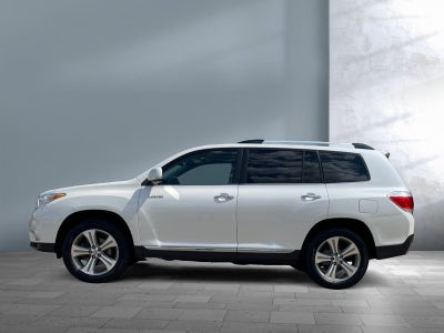 2012 Toyota HIGHLANDER LTD Limited