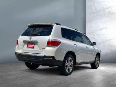 2012 Toyota HIGHLANDER LTD Limited