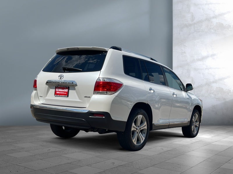 2012 Toyota HIGHLANDER LTD Limited