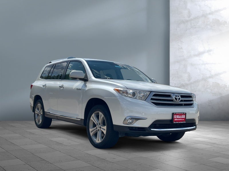 2012 Toyota HIGHLANDER LTD Limited