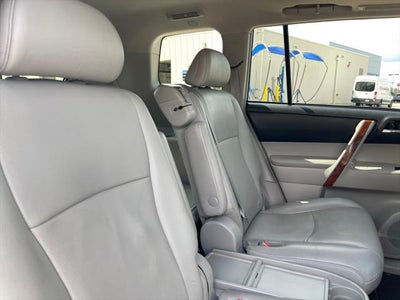 2012 Toyota HIGHLANDER LTD Limited