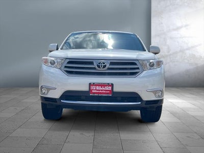 2012 Toyota HIGHLANDER LTD Limited