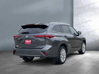 2021 Toyota HIGHLANDER Limited