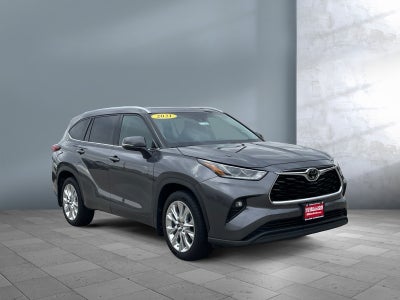 2021 Toyota HIGHLANDER Limited