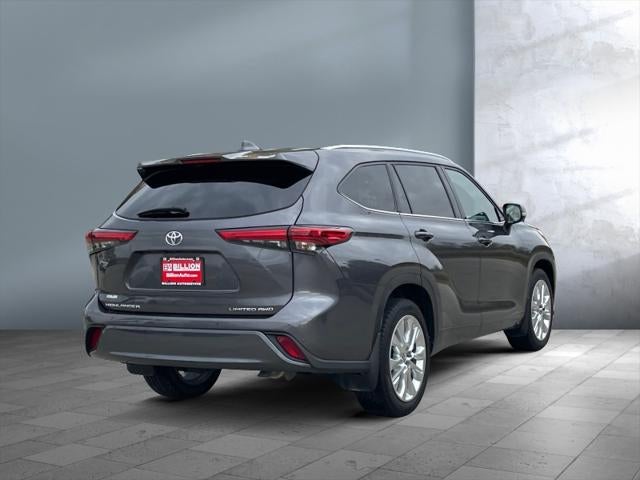 2021 Toyota HIGHLANDER Limited