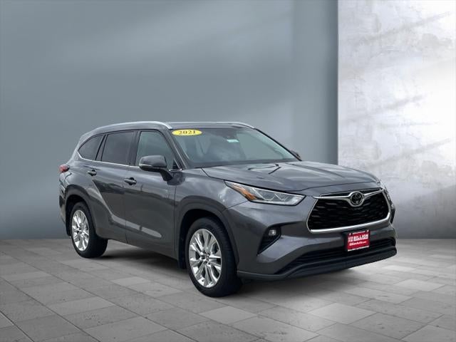 2021 Toyota HIGHLANDER Limited