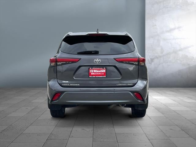 2021 Toyota HIGHLANDER Limited