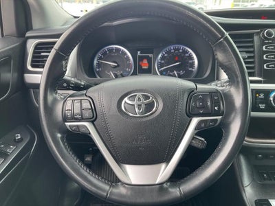 2019 Toyota HIGHLANDER XLE