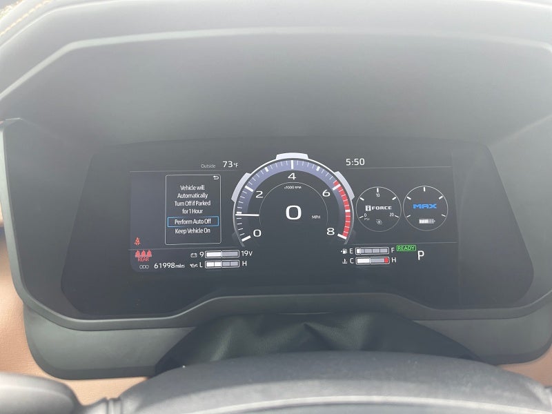 2023 Toyota Tundra i-FORCE MAX 1794 Edition Hybrid