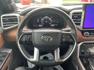 2023 Toyota Tundra i-FORCE MAX 1794 Edition Hybrid