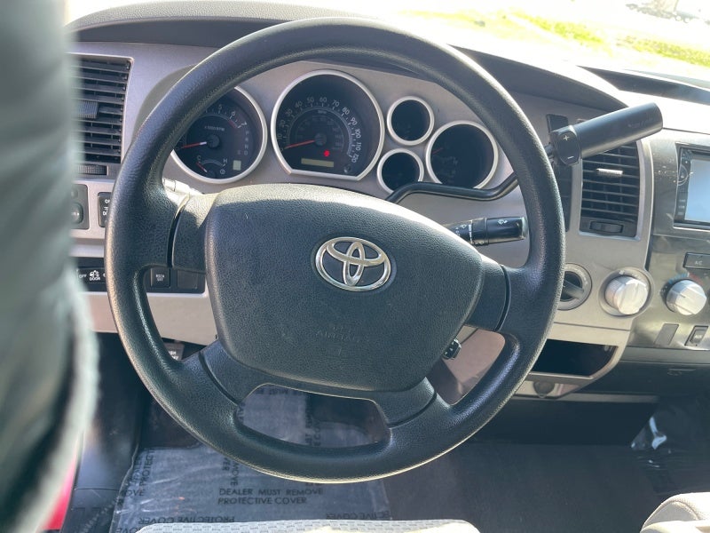 2012 Toyota TUNDRA 4X4 4WD Double Cab Standard Bed 5.7L FFV V8 (Natl)
