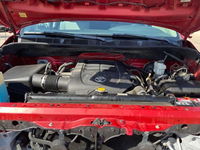 2012 Toyota TUNDRA 4X4 4WD Double Cab Standard Bed 5.7L FFV V8 (Natl)